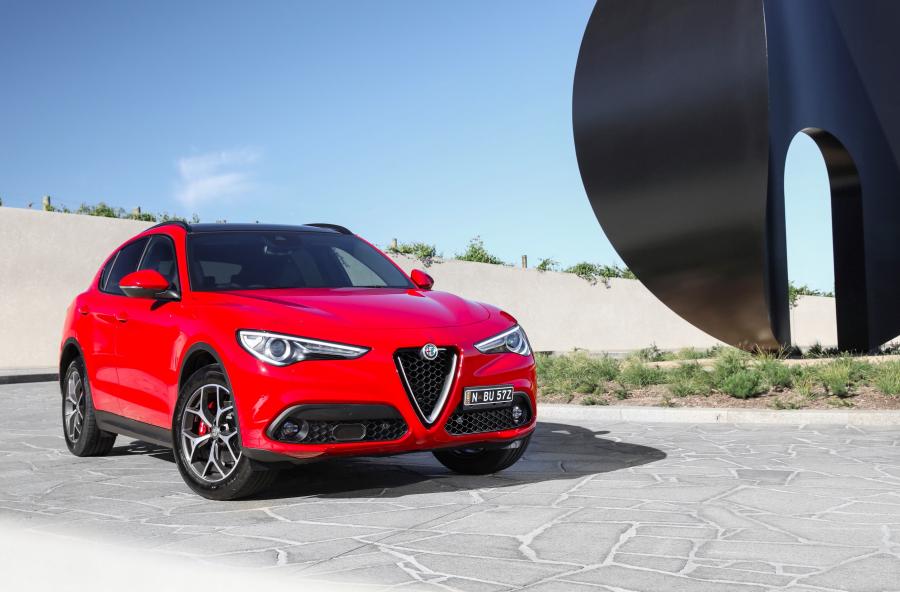  Alfa Romeo Stelvio (949) 2018 года  (AU) (фото 40 из 40)